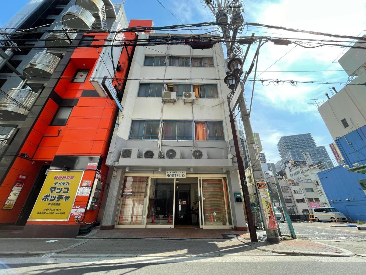 Hostel Q Ōsaka Eksteriør bilde