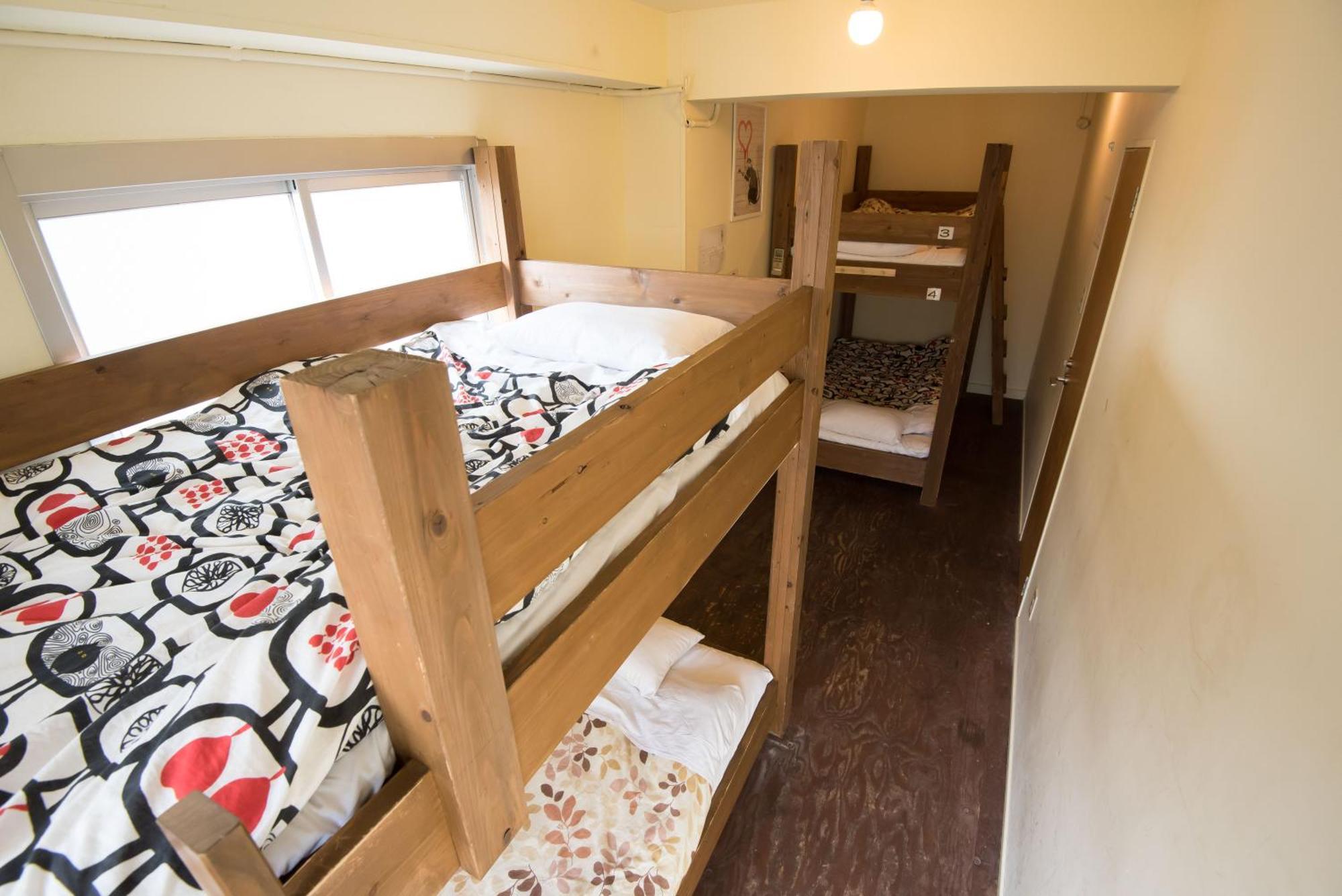 Hostel Q Ōsaka Rom bilde