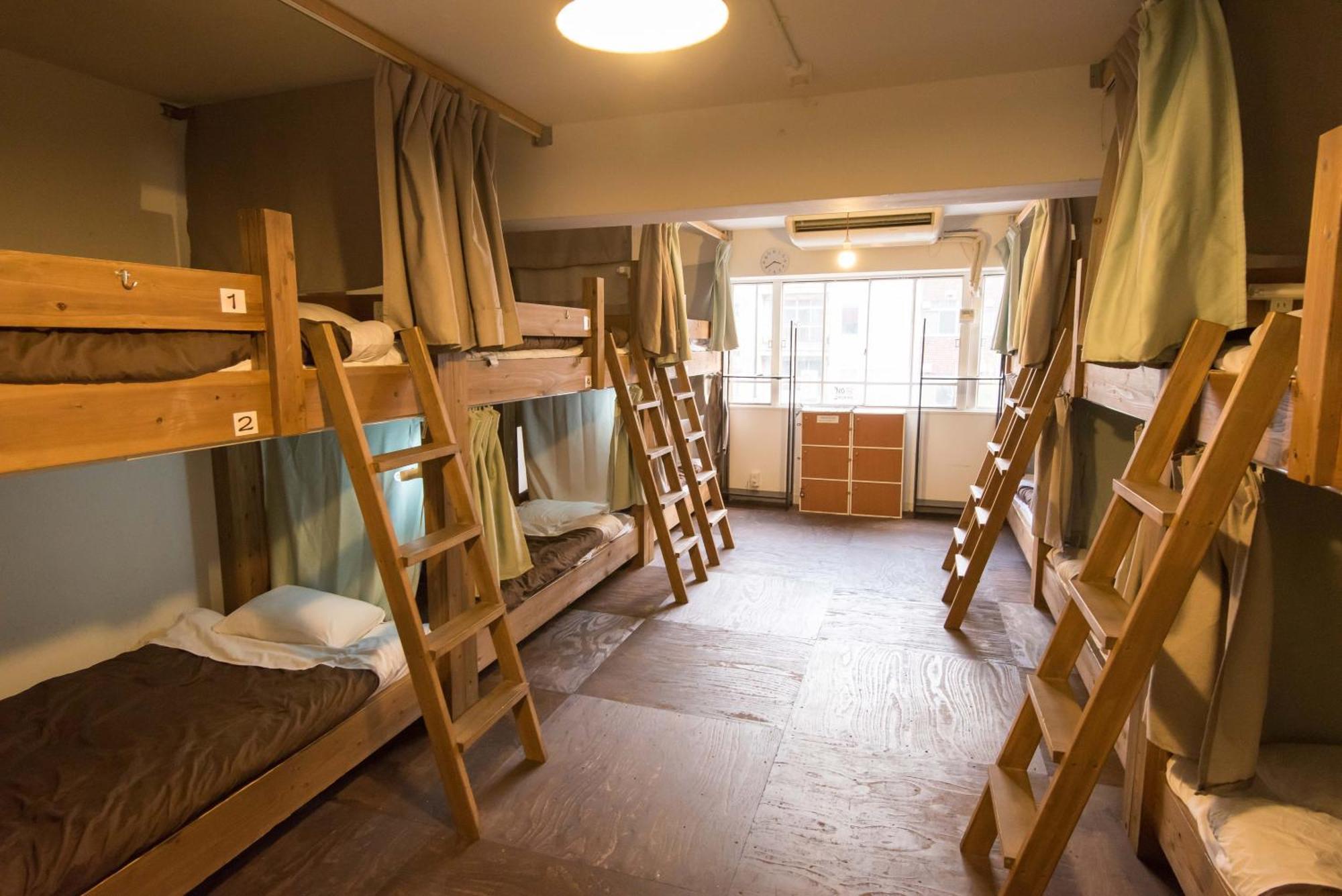 Hostel Q Ōsaka Rom bilde