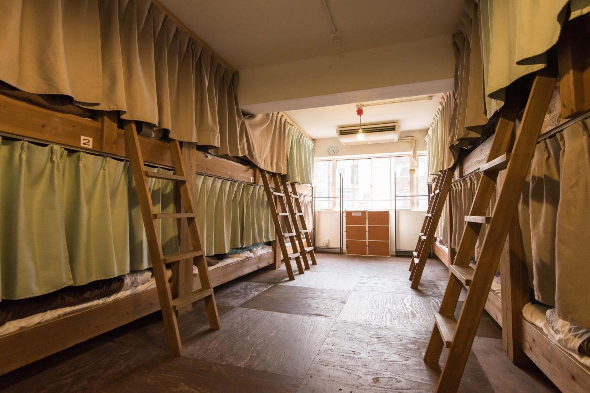Hostel Q Ōsaka Rom bilde
