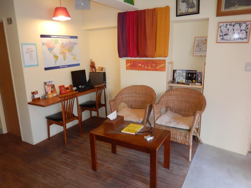 Hostel Q Ōsaka Eksteriør bilde