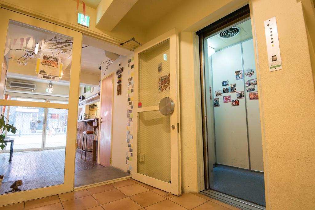 Hostel Q Ōsaka Eksteriør bilde