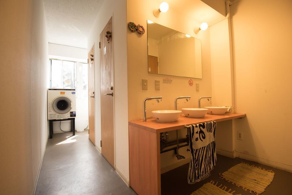 Hostel Q Ōsaka Eksteriør bilde