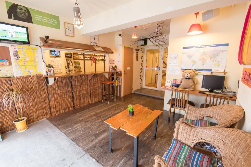Hostel Q Ōsaka Eksteriør bilde