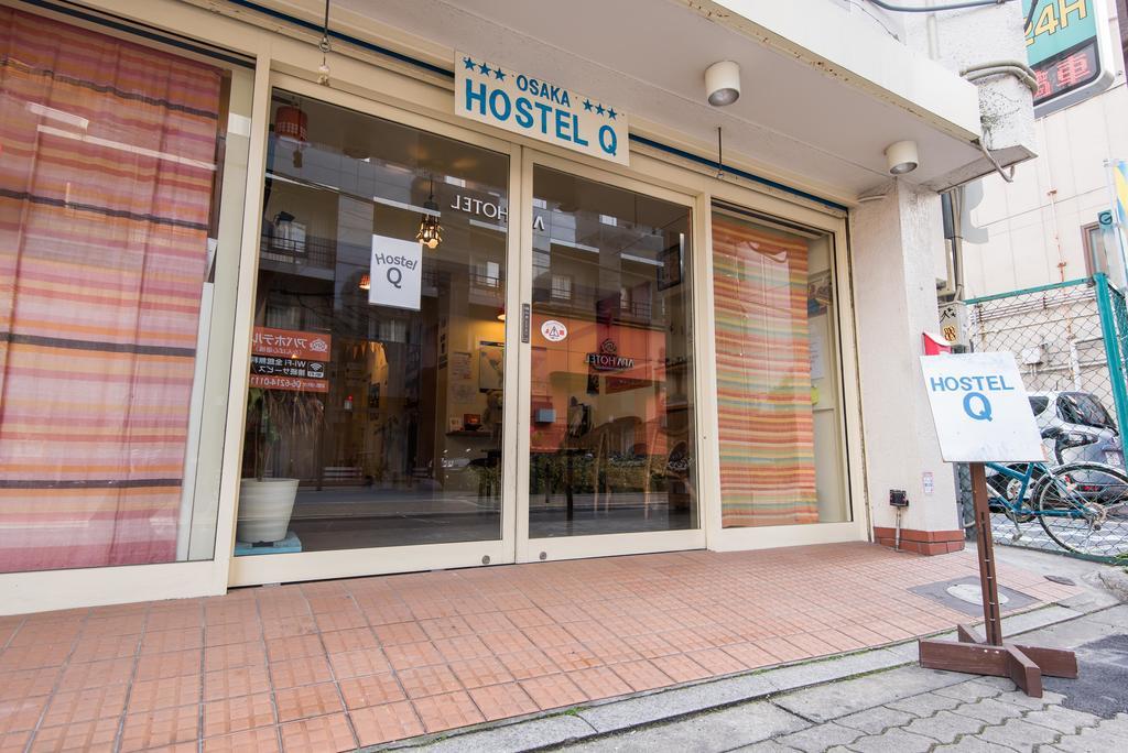 Hostel Q Ōsaka Eksteriør bilde