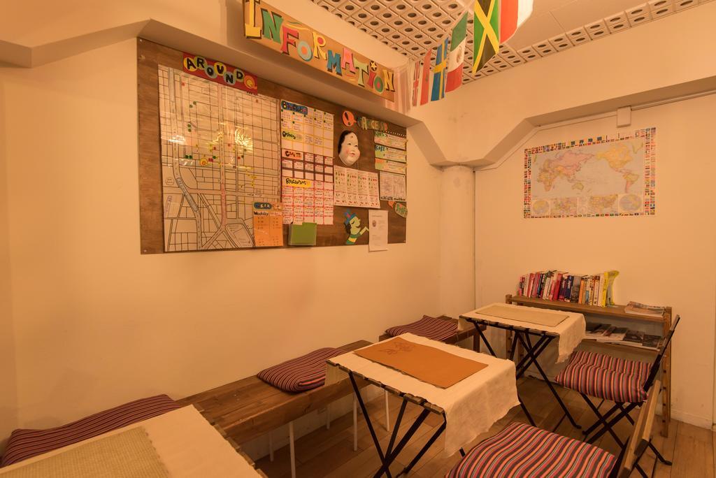 Hostel Q Ōsaka Eksteriør bilde