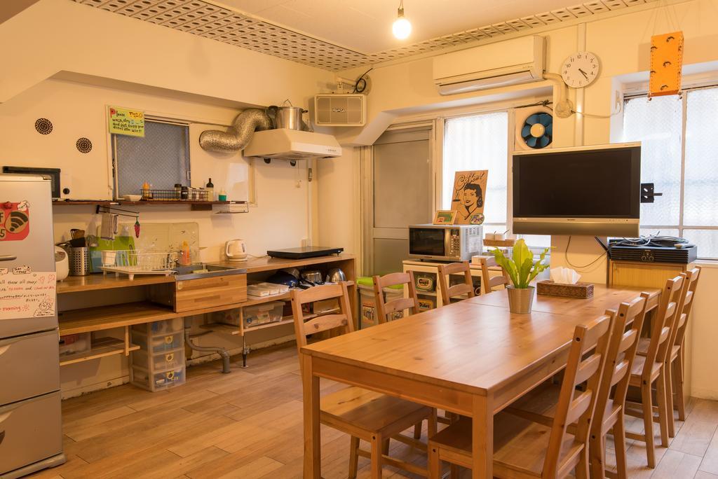 Hostel Q Ōsaka Eksteriør bilde