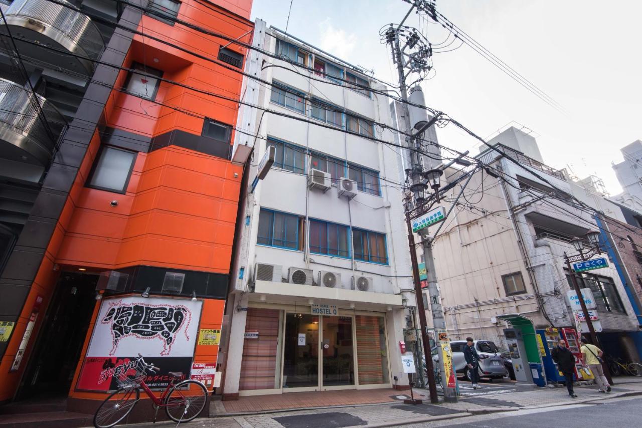 Hostel Q Ōsaka Eksteriør bilde